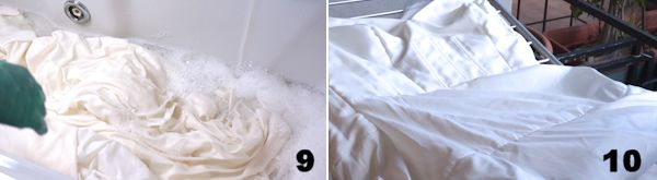 Scheda 5 _ come lavare abito sposa
