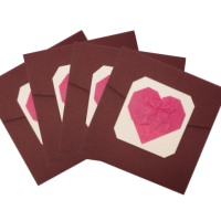 Cuore Origami portfolio Mix