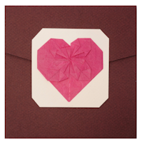 Cuore Origami tutorial