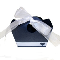 borsa blu Portfolio