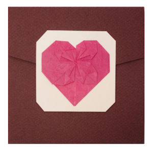 Cuore-Origami Fronte