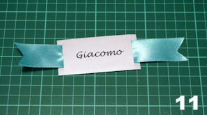 Scheda 6 _ Etichetta Segnaposto raso