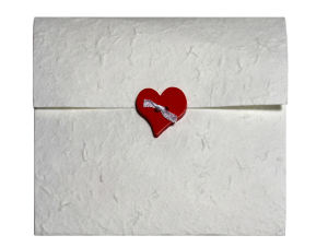 cuore bottone fronte