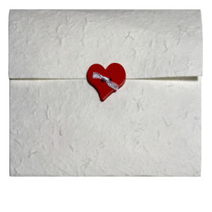 cuore bottone fronte anteprima