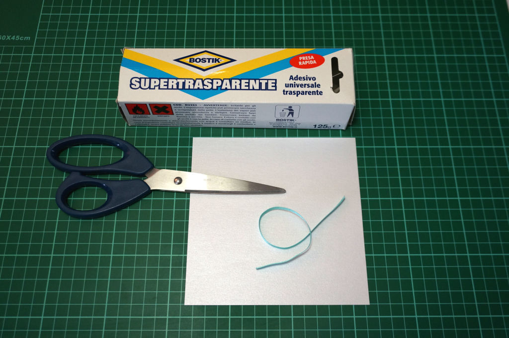 Cono Portariso Origami Materiali