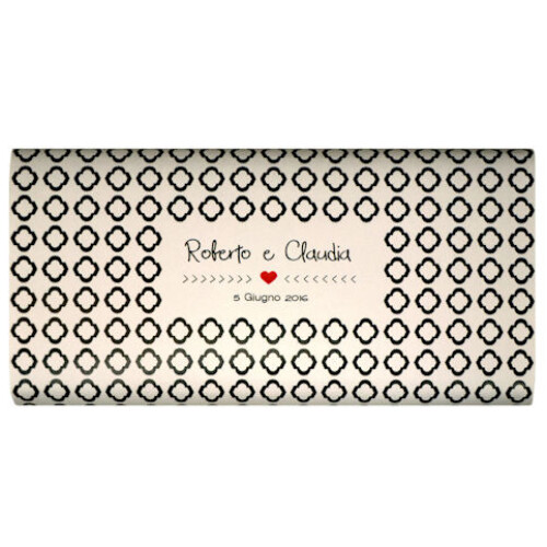 Grafica Partecipazione Cioccolato Portfolio