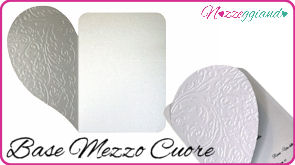 Link al catalogo - Partecipazione Mezzo Cuore