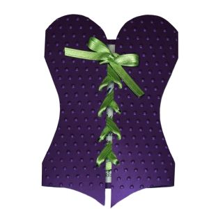 Corsetto fronte - quadrato