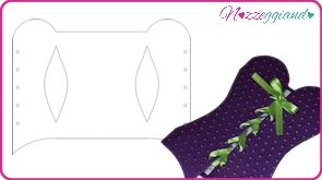 Sagome e Template - Corsetto Sexy