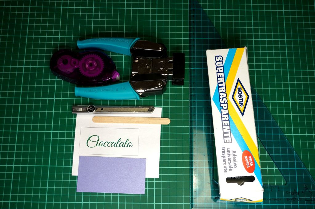 Materiali confettata