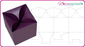 Sagome e Template - Partecipazione Mezzo Cuore