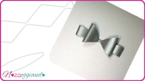 Sagome e Template - Fiocco Argento