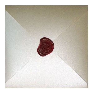 Partecipazione Ceralacca 1 - quadrata