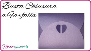 Busta chiusura Farfalla link