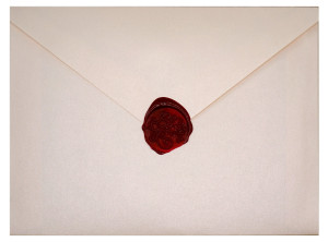 Busta da lettere 2021 _ busta con sfondo bianco